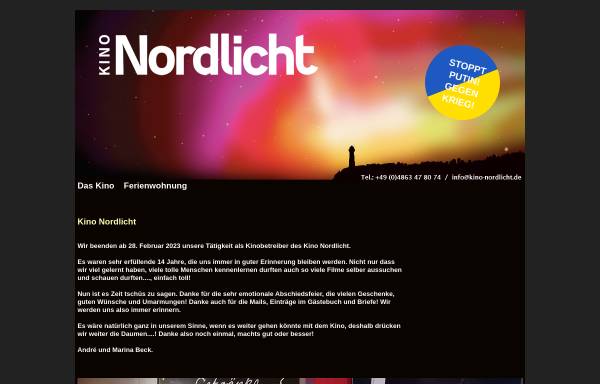 Vorschau von www.kino-nordlicht.de, Kino Nordlicht