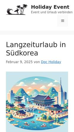 Holiday-event