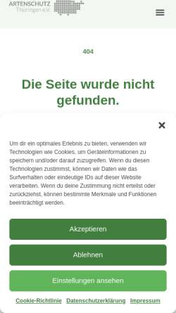 Artenschutzzentrum Thüringen