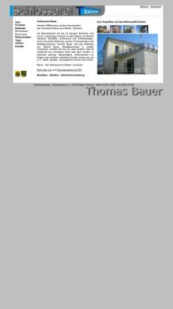 Vorschau der mobilen Webseite www.schlosserei-doebeln.de, Schlosserei Thomas Bauer
