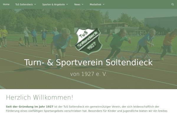 Vorschau von tus-soltendieck.de, Turn- und Sportverein Soltendieck von 1927 e.V.