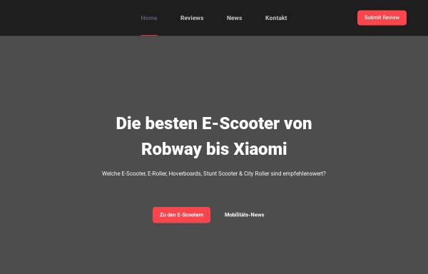 Vorschau von scooter-elektrik.de, Scooter-Elektrik