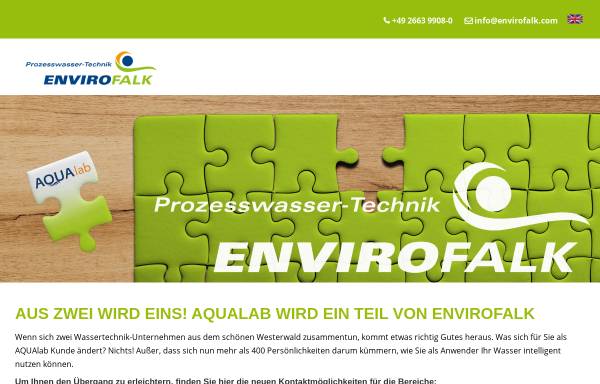 Vorschau von www.ksn-wassertechnik.de, KSN-Wassertechnik - Harald Koch