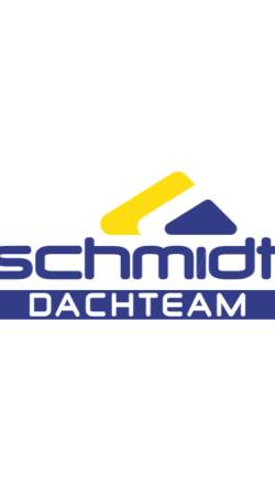 Vorschau der mobilen Webseite www.schmidt-dachteam.de, Schmidt Dachteam GmbH & Co. KG