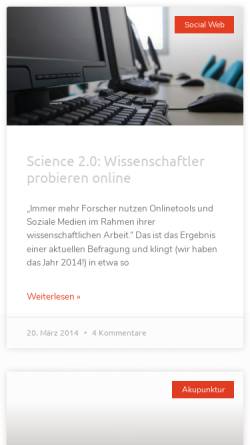 Vorschau der mobilen Webseite www.wissenswerkstatt.net, Wissenswerkstatt » Beobachtungen der Gesellschaft
