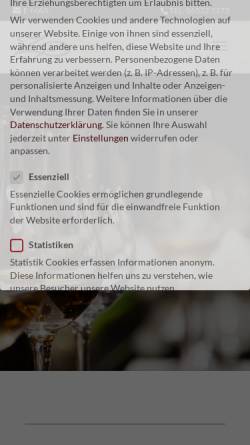 Vorschau der mobilen Webseite zenz-pohl.de, Weingut Zenz-Pohl