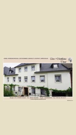 Vorschau der mobilen Webseite www.dasmoselhaus.de, Wein-und Gästehaus Römer