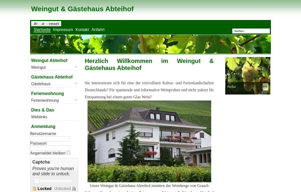 Weingut und Gästehaus Abteihof