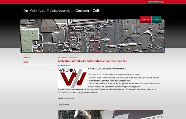 Wronka Metallbau und Gestaltung