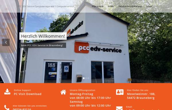 Vorschau von www.pccedvservice.de, PCC - EDV - Service