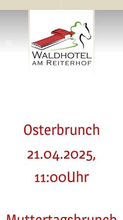 Waldhotel am Reiterhof