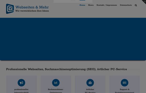 Vorschau von www.webseiten-und-mehr.de, Webseiten und Mehr