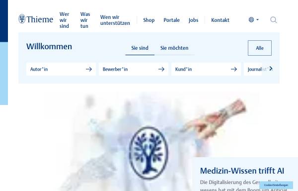 Vorschau von www.medizinverlage.de, Haug-Verlag