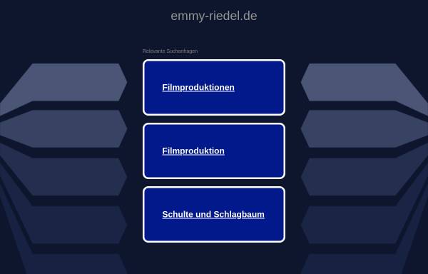 Emmy Riedel Buchdruckerei und Verlag GmbH