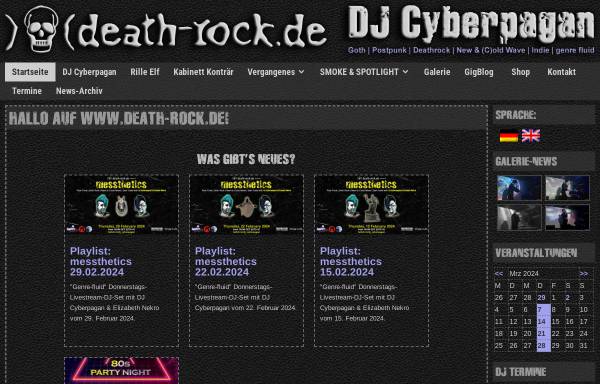 Vorschau von www.death-rock.de, Outsider-Party Braunschweig