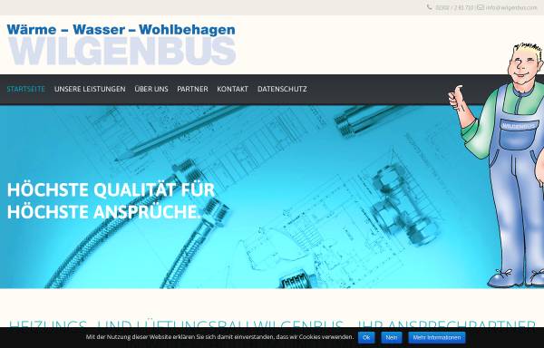 Vorschau von wilgenbus.com, Johannes Wilgenbus