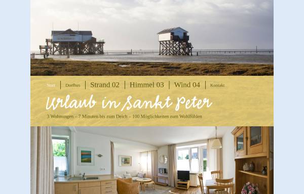 Sandpedder Ferienwohnungen