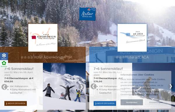 Natur Hotels See
