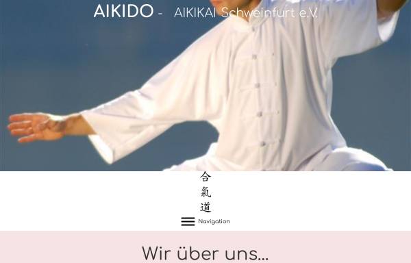 Vorschau von aikido-schweinfurt.de, Aikikai Schweinfurt