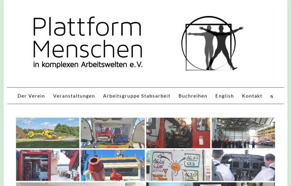 Vorschau von www.plattform-ev.de, Plattform Menschen in komplexen Arbeitswelten e.V.