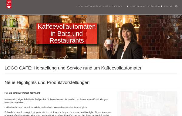 Vorschau von logo-cafe.com, Logo Cafe-Systeme International GmbH