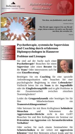 Vorschau der mobilen Webseite www.taiyo-hannover.de, Thomas Bauche