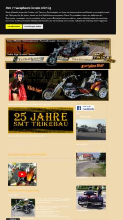 Vorschau der mobilen Webseite www.smt-trike.de, SMT Trike
