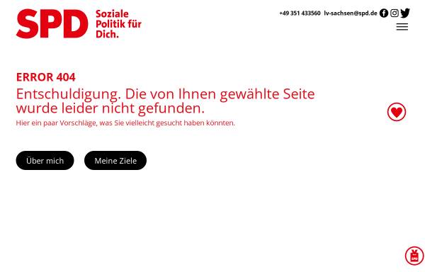 Vorschau von www.spd-sachsen.de, SPD Chemnitz