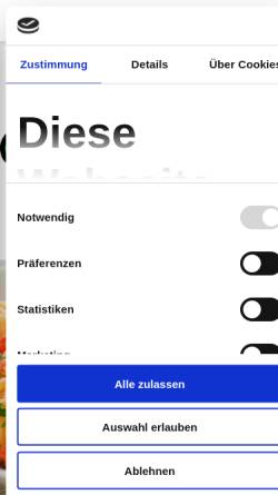 Vorschau der mobilen Webseite www.dajoe.de, Pizzeria Da Joe