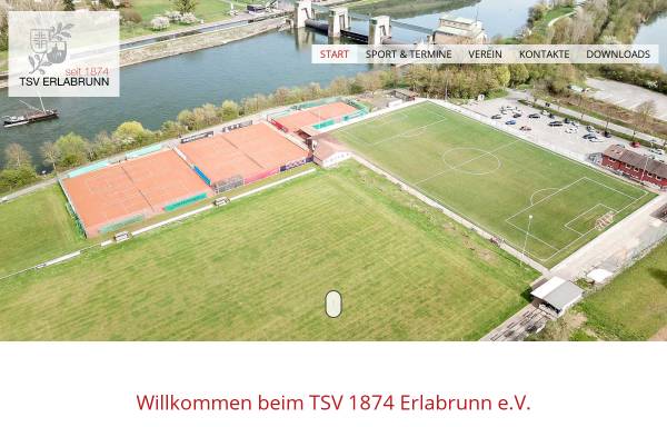 Vorschau von www.tsv-erlabrunn.de, TSV Erlabrunn 1874 e.V.