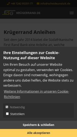 Vorschau der mobilen Webseite www.gvle.de, Sportmedizin-Kompendium