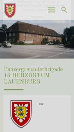 Panzergrenadierbrigade 16 Herzogtum Lauenburg