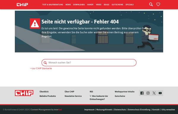 Vergleichstest: Freeware-Firewalls - CHIP Online (01.10.2008)