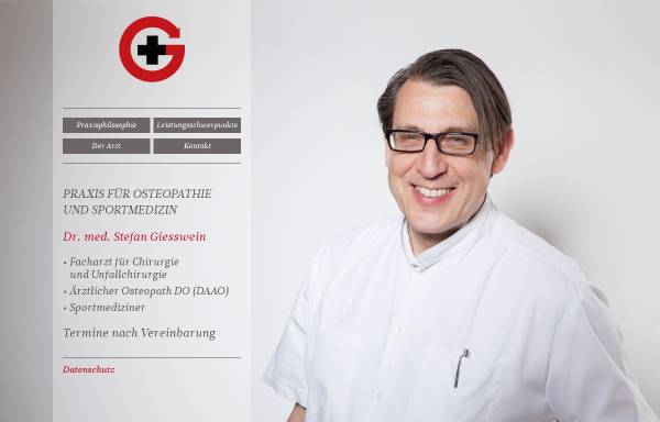 Giesswein, Dr. med. Stefan