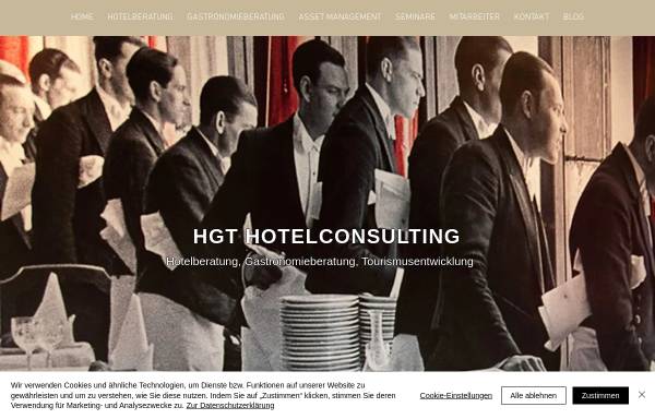 Vorschau von www.hgt-hotelconsulting.de, HGT-Hotelconsulting