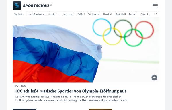 Vorschau von www.wdr.de, Sport im Westen [WDR]