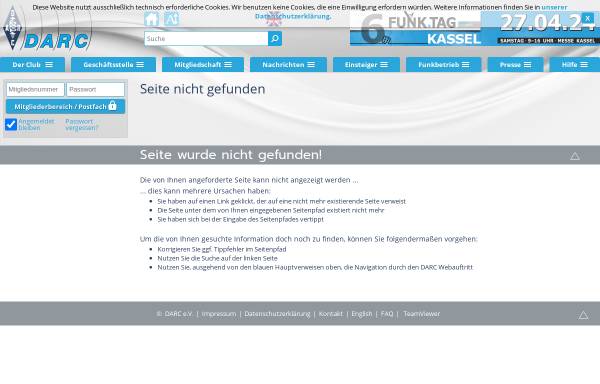 Vorschau von www.darc.de, F17-Diplom