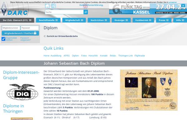 Johann-Sebastian-Bach-Diplom