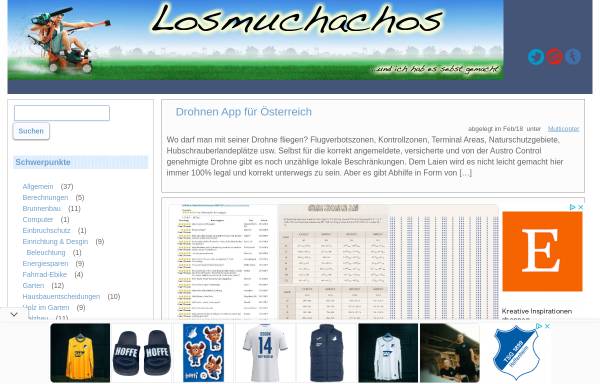Vorschau von www.losmuchachos.at, Los Muchachos