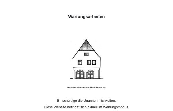 Vorschau von uendereisem.de, Initiative Altes Rathaus Untereisenheim e.V.