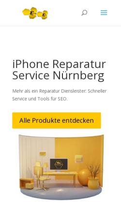 Vorschau der mobilen Webseite www.chipprofis.de, Chipprofis, Schirmer Sebastian