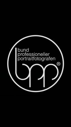 Vorschau der mobilen Webseite www.bpp.photography, Bund professioneller Portraitfotografen