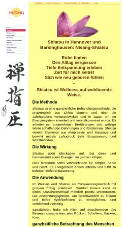 Vorschau der mobilen Webseite www.nisang.de, Pfannkuchen, Marc