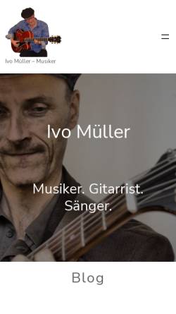 Vorschau der mobilen Webseite www.ivo-mueller.de, Müller, Ivo