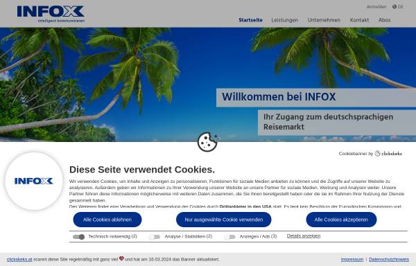 Infox GmbH & Co. Informationslogistik KG