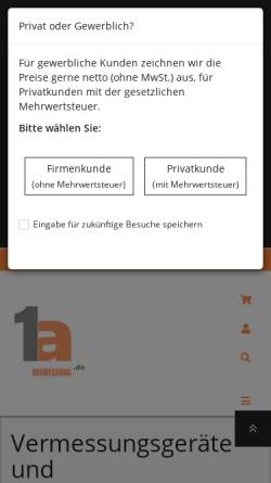 Vorschau der mobilen Webseite www.bautied.de, Bautied, Dagmar Lalk