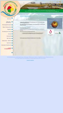 Vorschau der mobilen Webseite www.ernaehrungsberatung-spo.de, Nicole Wiese, Ernährungsberatung und Diättherapie