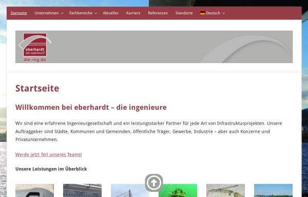 Vorschau von www.die-ing.de, Eberhardt - die ingenieure GbR