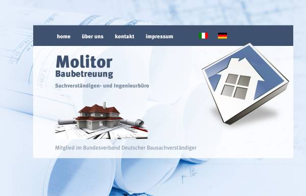 Vorschau von www.ing-molitor.eu, Molitor Baubetreuung GmbH