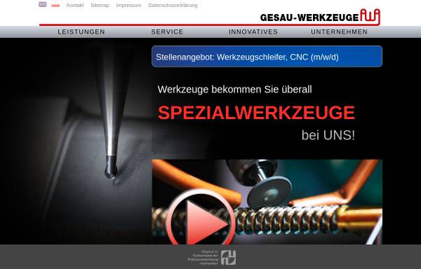 Gesau Werkzeuge Fabrikations- und Service GmbH